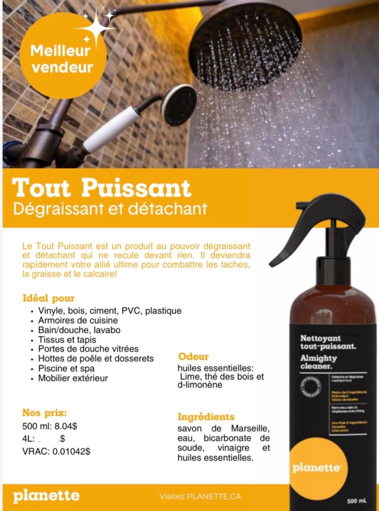 Fiche Tout Puissant Planette