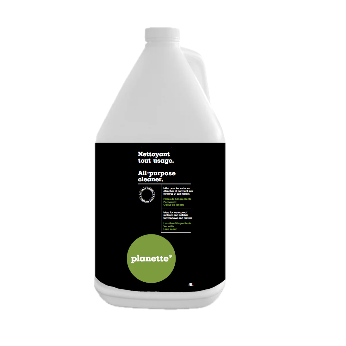 Tout usage nettoyant planette 4L