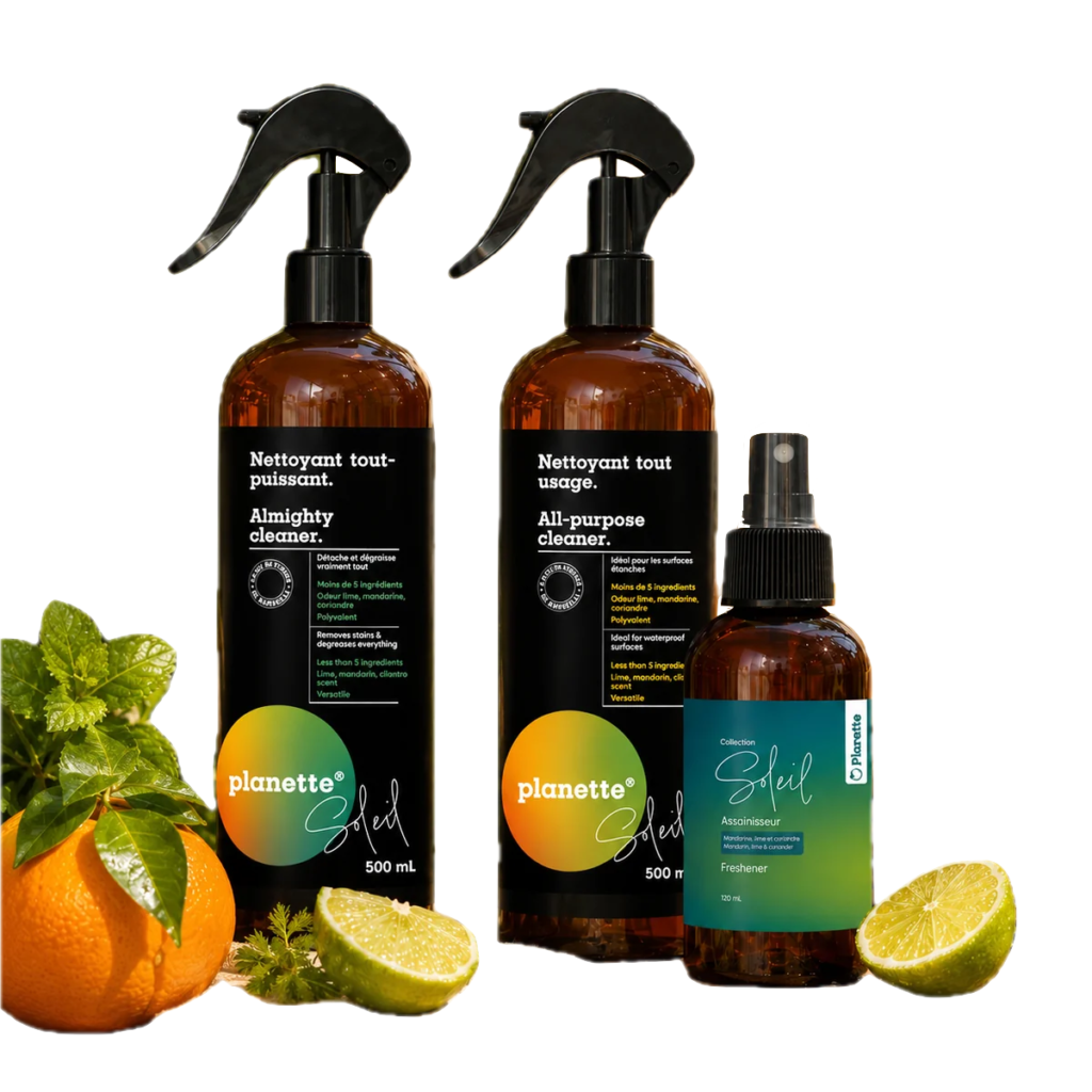 Trio ménager Soleil Planette